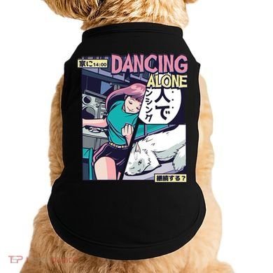 Dancing Alone Anime Doggie Tank