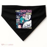 Dancing Alone Anime USA-Made Doggie Bandana thumb 0
