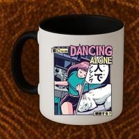 Dancing Alone Anime Coffee Mug thumb 2