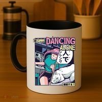 Dancing Alone Anime Coffee Mug thumb 4
