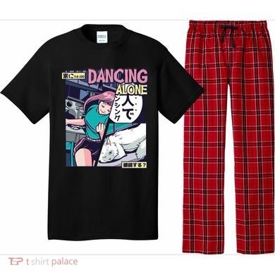 Dancing Alone Anime Pajama Set