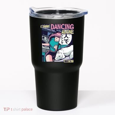Dancing Alone Anime Tumbler