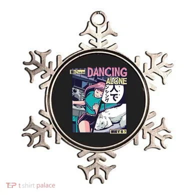 Dancing Alone Anime Ornament