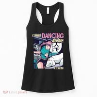 Dancing Alone Anime Women's Tank Top thumb 0