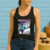 Dancing Alone Anime Women's Tank Top thumb 2