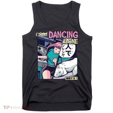 Dancing Alone Anime Tank Top