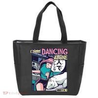 Dancing Alone Anime Tote Bag thumb 0
