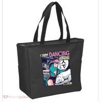 Dancing Alone Anime Tote Bag thumb 2
