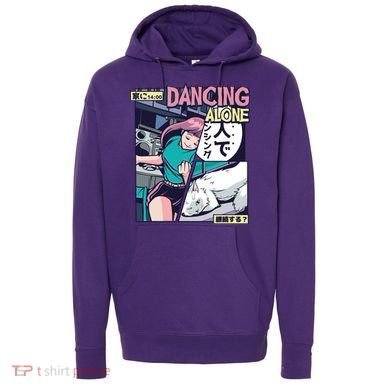 Dancing Alone Anime Hoodie