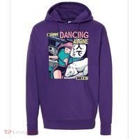 Dancing Alone Anime Hoodie thumb 0