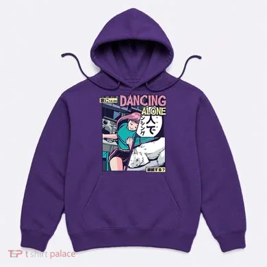 Dancing Alone Anime Hoodie