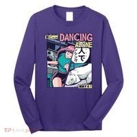 Dancing Alone Anime Long Sleeve Shirt thumb 0