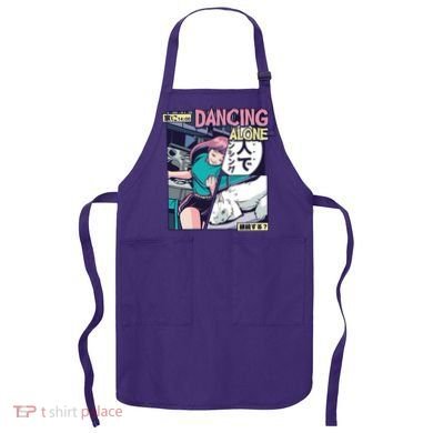 Dancing Alone Anime Apron
