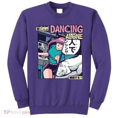 Dancing Alone Anime Sweatshirt