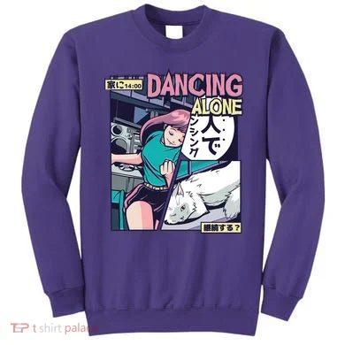 Dancing Alone Anime Sweatshirt