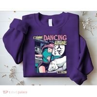 Dancing Alone Anime Sweatshirt thumb 2