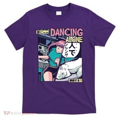 Dancing Alone Anime T-Shirt