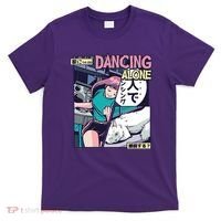 Dancing Alone Anime T-Shirt thumb 0