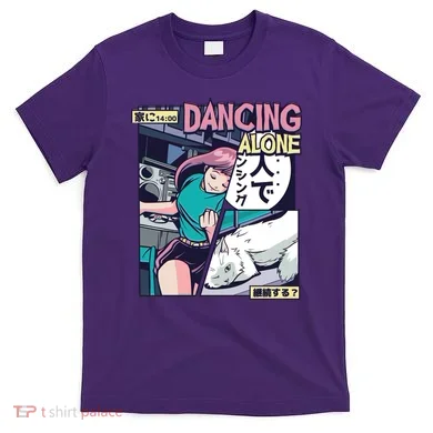 Dancing Alone Anime T-Shirt
