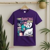 Dancing Alone Anime T-Shirt thumb 2