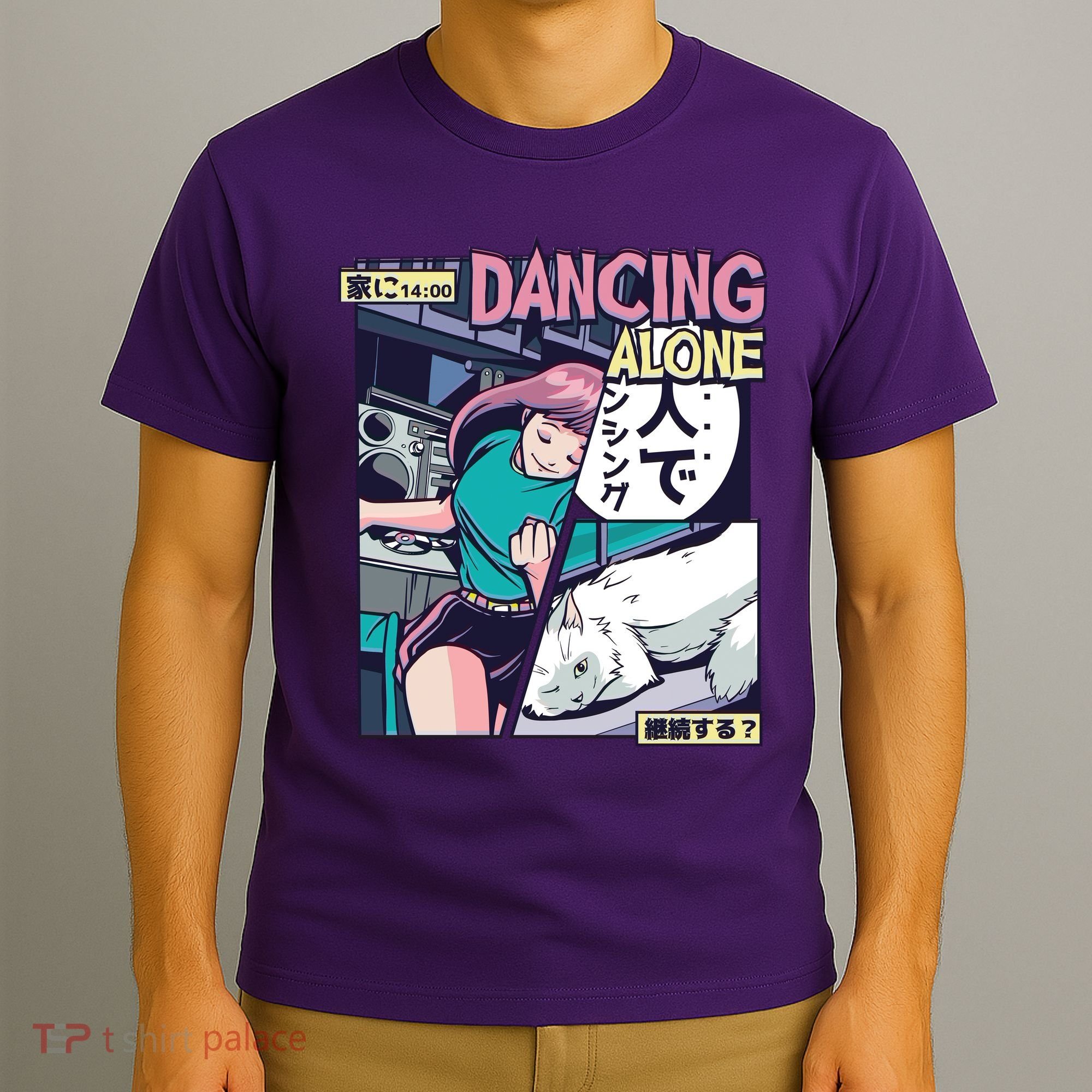 Dancing Alone Anime T-Shirt