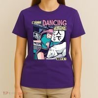 Dancing Alone Anime T-Shirt thumb 4