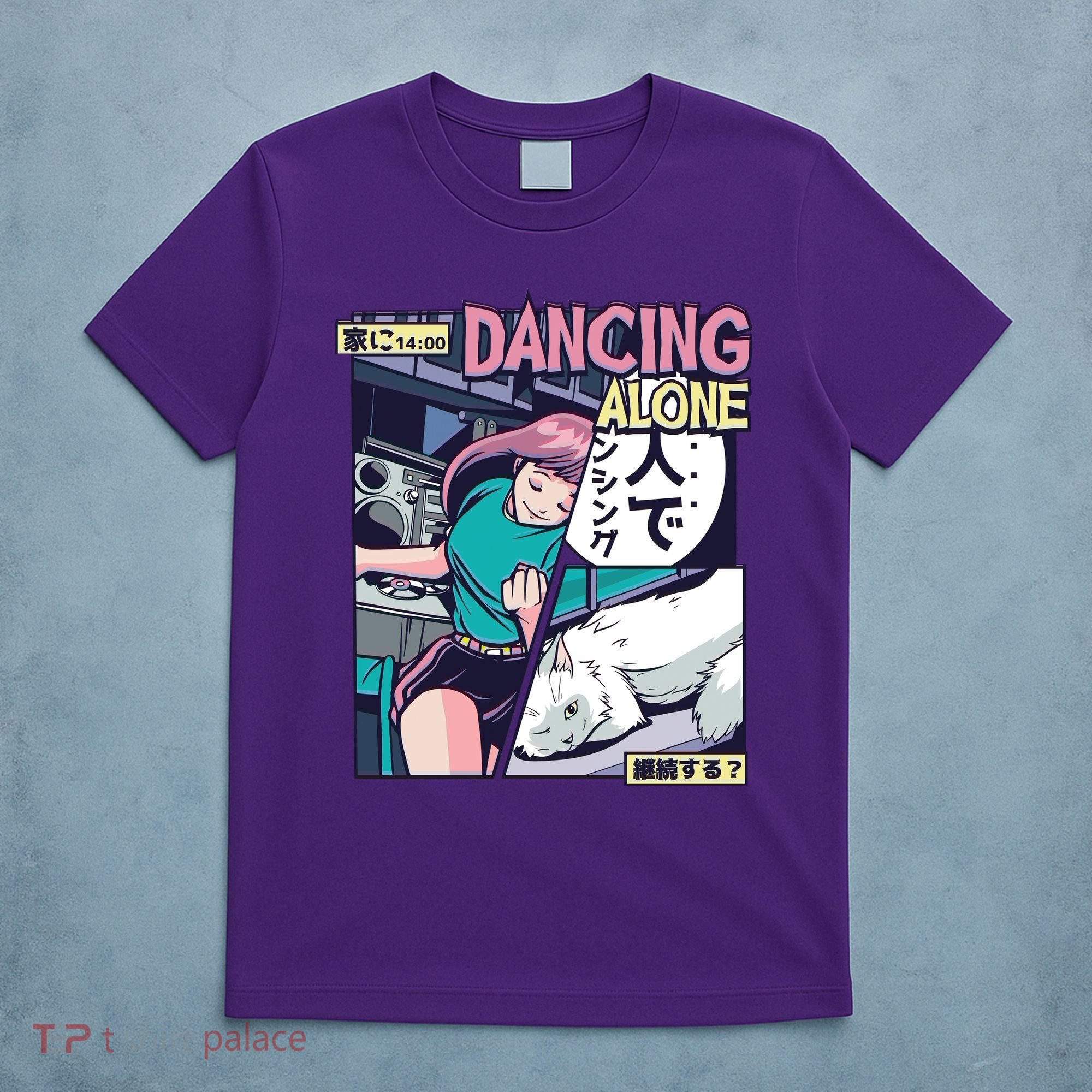 Dancing Alone Anime T-Shirt