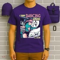 Dancing Alone Anime T-Shirt thumb 6