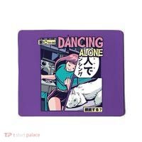 Dancing Alone Anime Mousepad thumb 0
