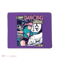 Dancing Alone Anime Mousepad thumb 0
