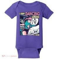 Dancing Alone Anime Baby Bodysuit thumb 0