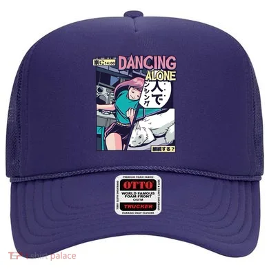 Dancing Alone Anime Hat