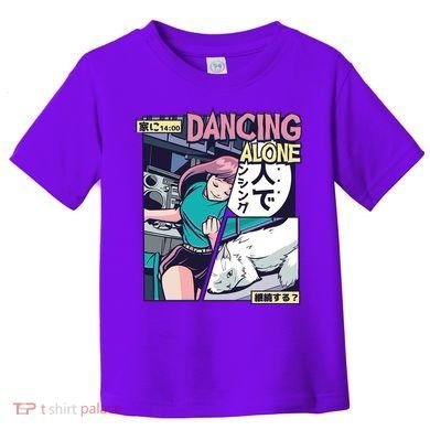 Dancing Alone Anime Toddler T-Shirt