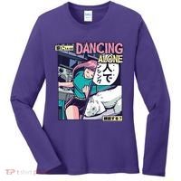 Dancing Alone Anime Women's Long Sleeve Shirt thumb 0