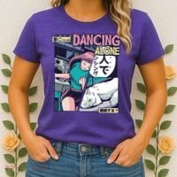 Dancing Alone Anime Women's T-Shirt thumb 2