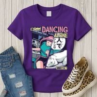 Dancing Alone Anime Women's T-Shirt thumb 3