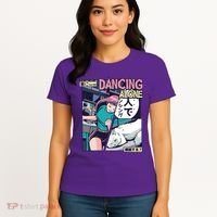 Dancing Alone Anime Women's T-Shirt thumb 4