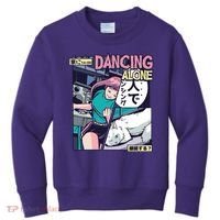 Dancing Alone Anime Kids Sweatshirt thumb 0