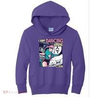 Dancing Alone Anime Kids Hoodie thumb 0