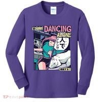 Dancing Alone Anime Kids Long Sleeve Shirt thumb 0