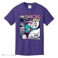 Dancing Alone Anime Kids T-Shirt thumb 0
