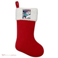 Dancing Alone Anime Christmas Stocking thumb 0