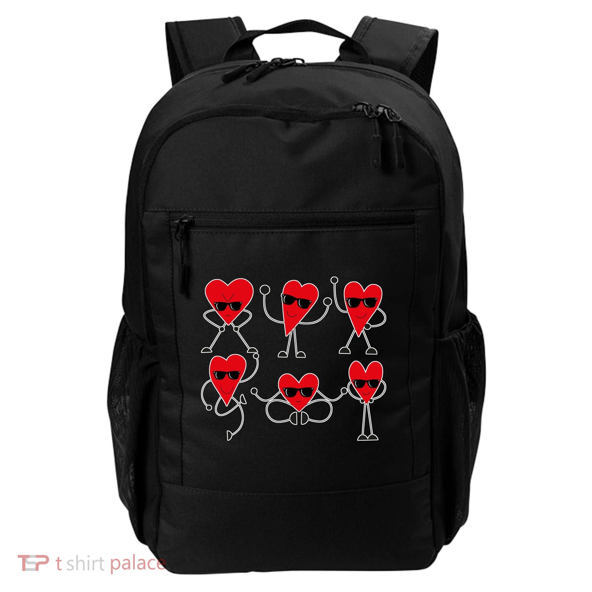 Dancing Hearts Dance Challenge Valentines Day Backpack