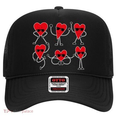 Dancing Hearts Dance Challenge Valentines Day Hat