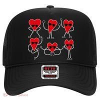 Dancing Hearts Dance Challenge Valentines Day Hat thumb 0
