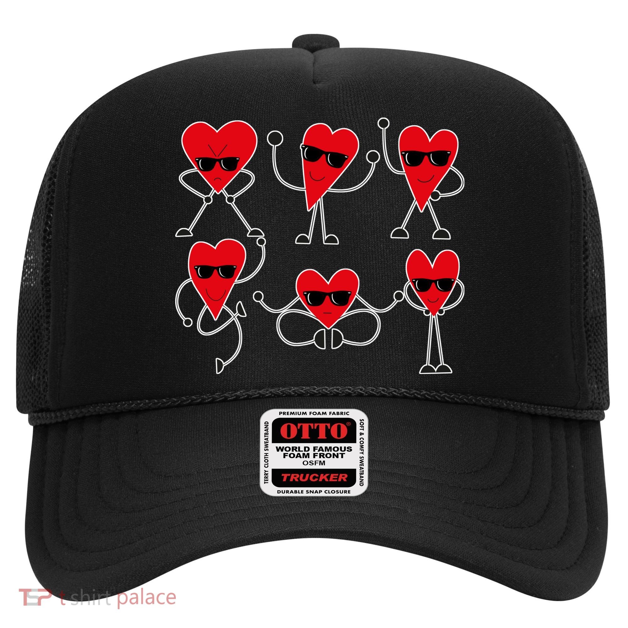 Dancing Hearts Dance Challenge Valentines Day Hat