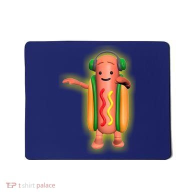 Dancing Hot Dog Funny Filter Meme Mousepad