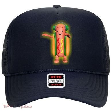 Dancing Hot Dog Funny Filter Meme Hat