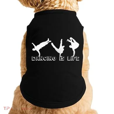 Dancing Is Life Doggie Tank