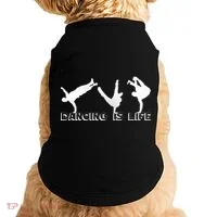 Dancing Is Life Doggie Tank thumb 0